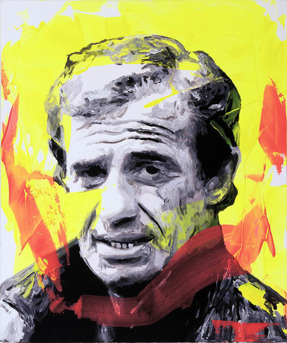 Belmondo von Carsten Breuer, Malerei kaufen auf Singulart