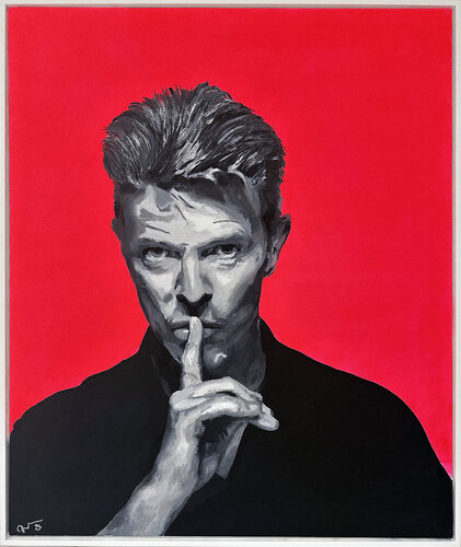 Bowie van Carsten Breuer, Schilderij te koop op Singulart