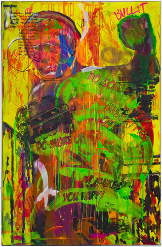 Bullit McQueen 02 de Carsten Breuer, Pintura a la venta en Singulart