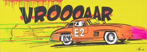 CARS 04 di Carsten Breuer, Pittura in vendita su Singulart