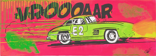 CARS 05 par Carsten Breuer, Peinture en vente sur Singulart