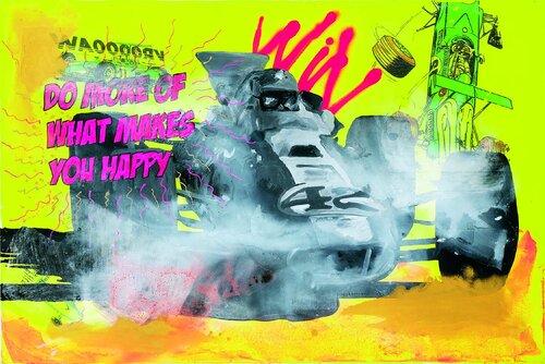 CARS 06 van Carsten Breuer, Schilderij te koop op Singulart