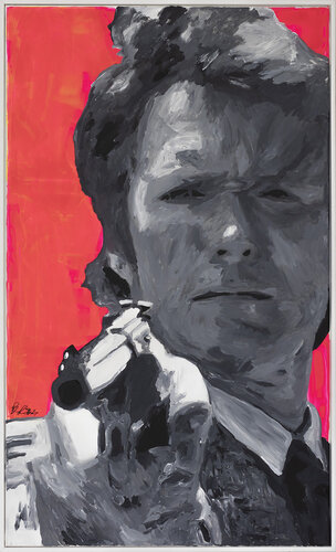 Clint Eastwood by Carsten Breuer, 絵画 for Sale on Singulart