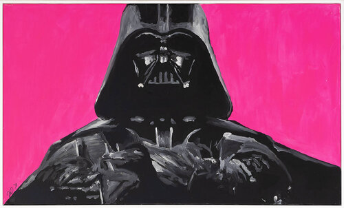 Darth Vader von Carsten Breuer, Malerei kaufen auf Singulart