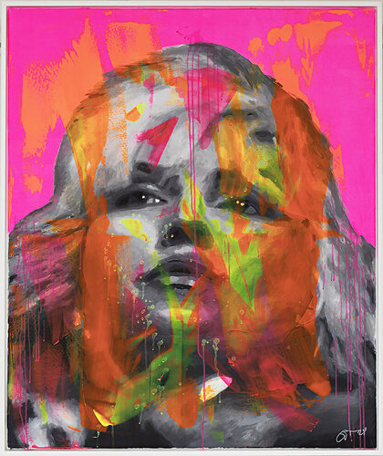 Debbie Harry von Carsten Breuer, Malerei kaufen auf Singulart