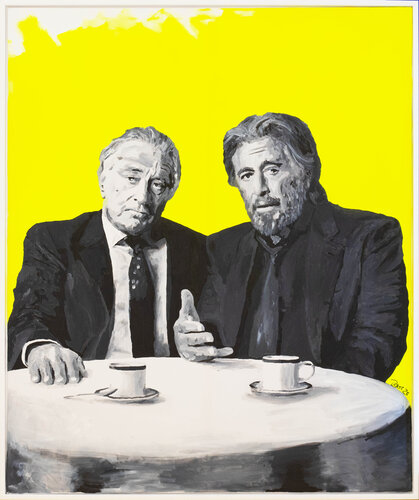 Anthony Hopkins van Carsten Breuer, Schilderij te koop op Singulart