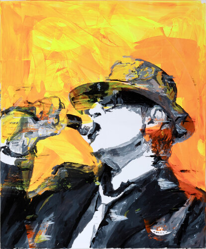 Udo Lindenberg von Carsten Breuer, Malerei kaufen auf Singulart