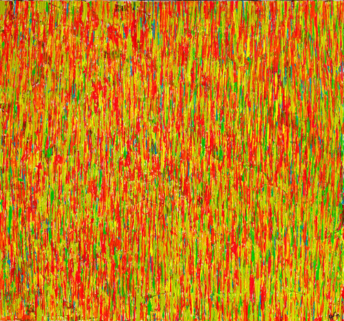 tactile lines by Carsten Breuer, Painting for Sale on Singulart