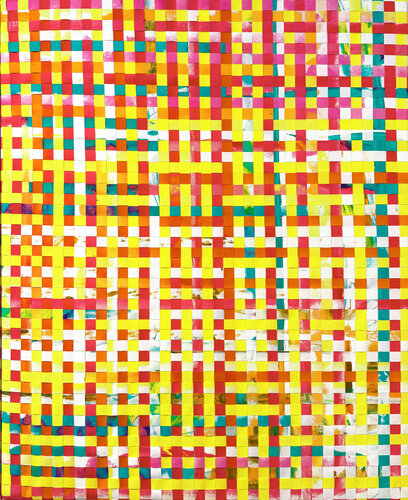 tactile lines by Carsten Breuer, Painting for Sale on Singulart