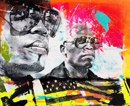 Jackson Twins by Carsten Breuer, Painting for Sale on Singulart