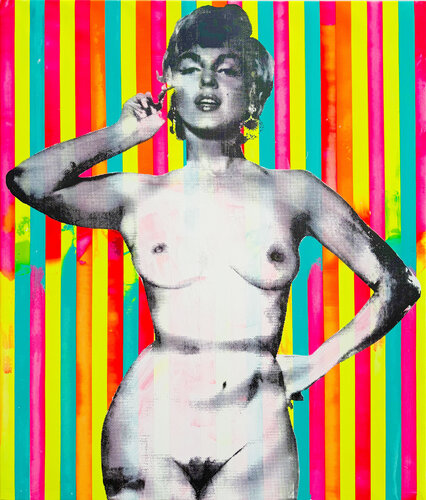 Marylin by Carsten Breuer, Painting for Sale on Singulart