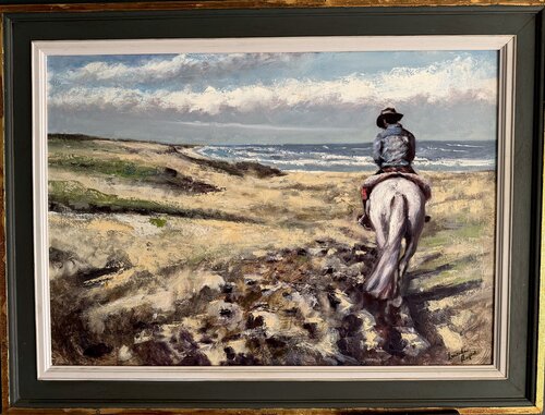 Uruguayan gaucho von Lucinda Roper, Malerei kaufen auf Singulart