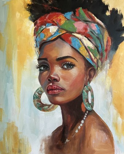 Ariana de Irina Vojevodina, Pintura a la venta en Singulart