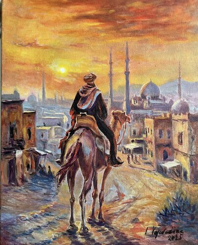 returning home de Irina Vojevodina, Pintura a la venta en Singulart