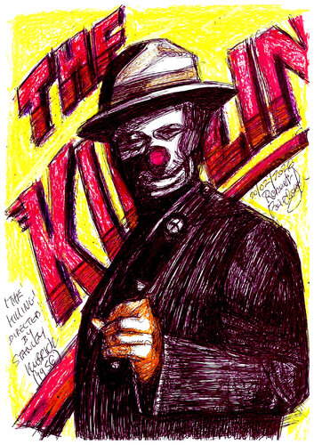STANLEY KUBRICK - 'KILLER'S KISS' (1956) di Robert Fairclough, Disegno in vendita su Singulart