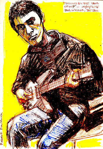PAUL WELLER di Robert Fairclough, Disegno in vendita su Singulart