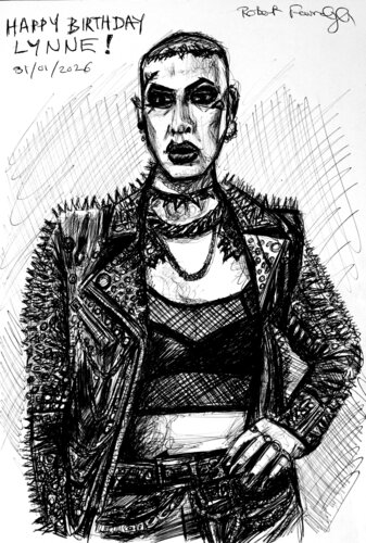 LYNNE van Robert Fairclough, Tekening te koop op Singulart