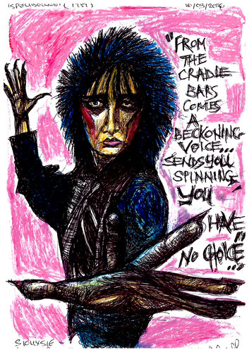 SIOUXSIE SIOUX von Robert Fairclough, Zeichnungen kaufen auf Singulart