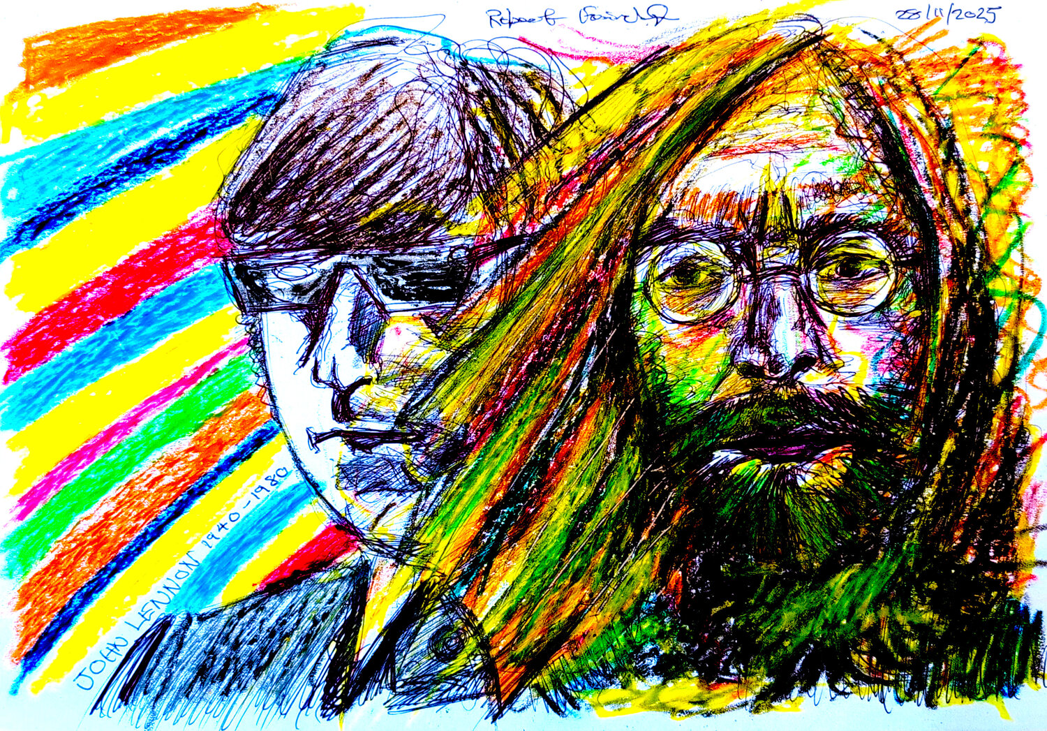 JOHN LENNON, 1940-1980 Robert Fairclough