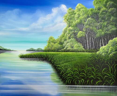 Change di Nanett Niby, Pittura in vendita su Singulart