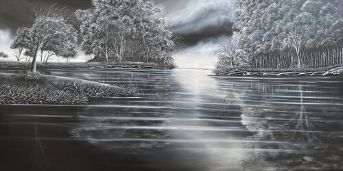 Fucking Flying van Nanett Niby, Schilderij te koop op Singulart