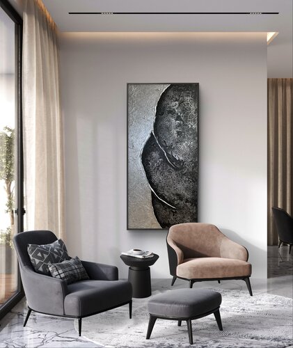 Dark Aesthetic 0026 by Nanett Niby, 회화 for Sale on Singulart