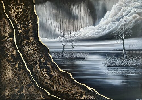 Storm by Nanett Niby, Painting for Sale on Singulart
