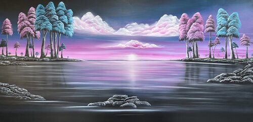 Soul Connection de Nanett Niby, Pintura a la venta en Singulart