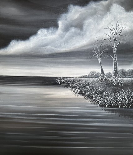 Depth de Nanett Niby, Pintura a la venta en Singulart