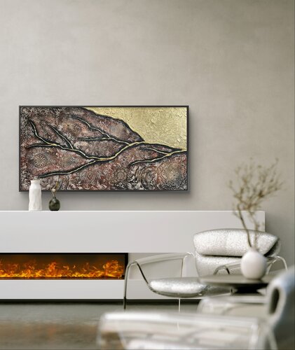Series: Phoenix Rising by Nanett Niby, 絵画 for Sale on Singulart