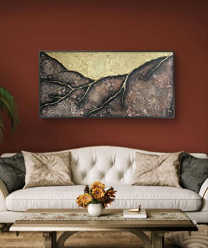 Series: Phoenix Rising by Nanett Niby, 絵画 for Sale on Singulart