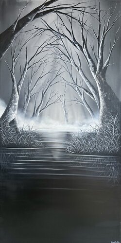 Shadow by Nanett Niby, Painting for Sale on Singulart