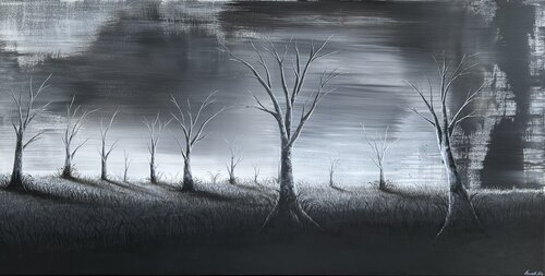 Illusion by Nanett Niby, Painting for Sale on Singulart