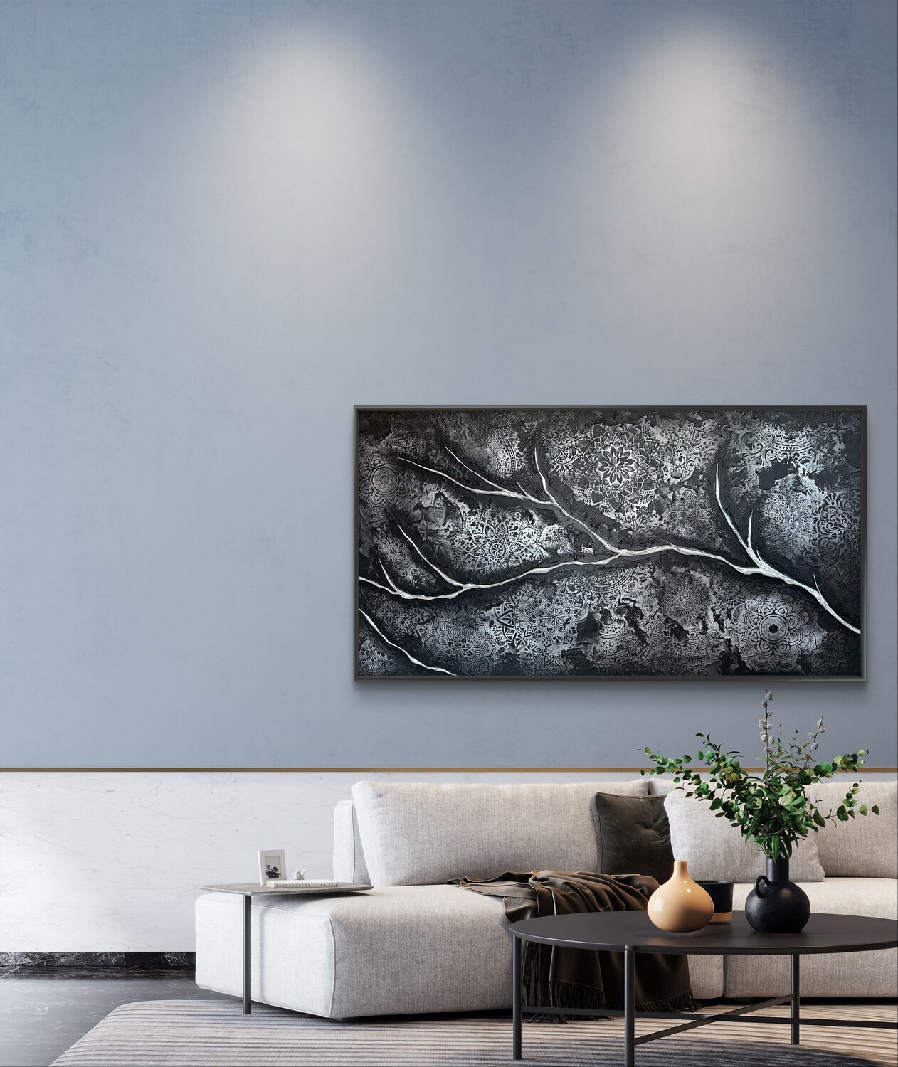 Dark Aesthetic Nanett Niby Pintura original en venta