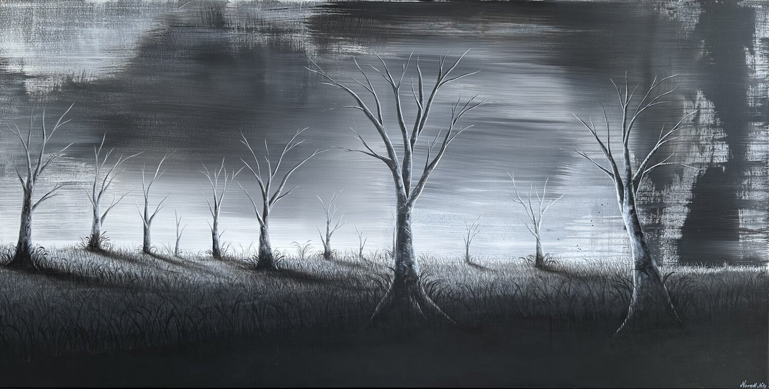 Illusion Nanett Niby Original painting for sale