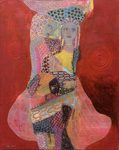 Not twins von Noa Sade, Malerei kaufen auf Singulart