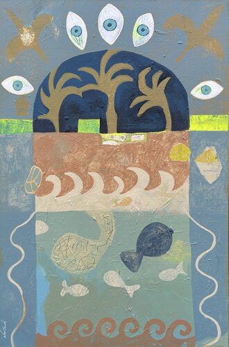 Friday van Noa Sade, Schilderij te koop op Singulart