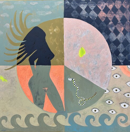 Seasons of Freedom de Noa Sade, Pintura a la venta en Singulart