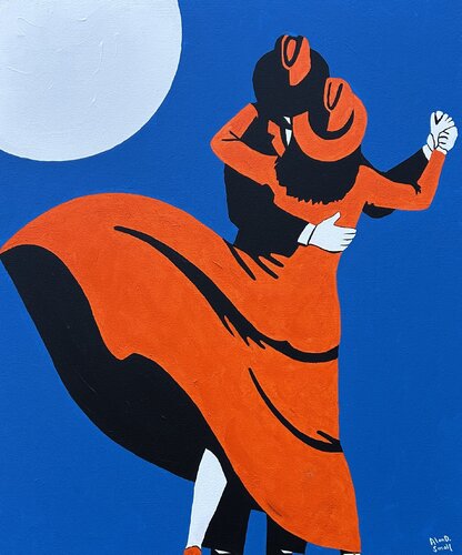 Moonlight Dance von Alan Small, Malerei kaufen auf Singulart
