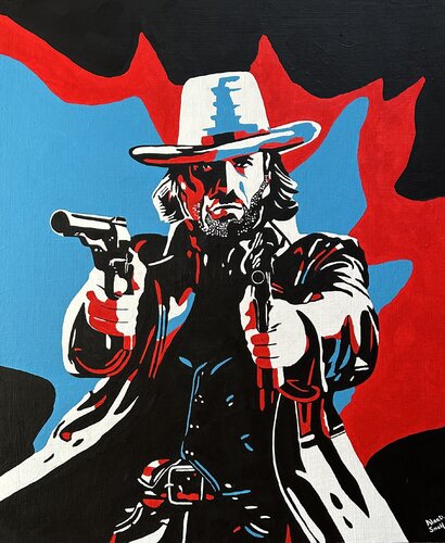 Clint II von Alan Small, Malerei kaufen auf Singulart
