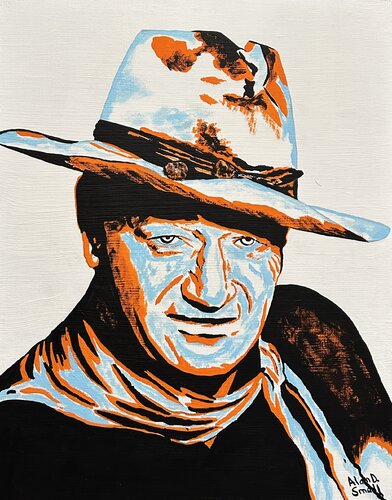 The Duke von Alan Small, Malerei kaufen auf Singulart