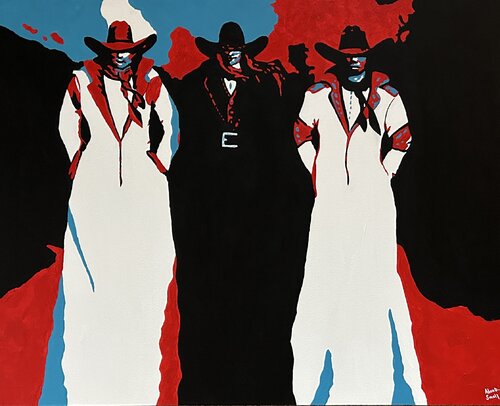 Triple Thunder von Alan Small, Malerei kaufen auf Singulart