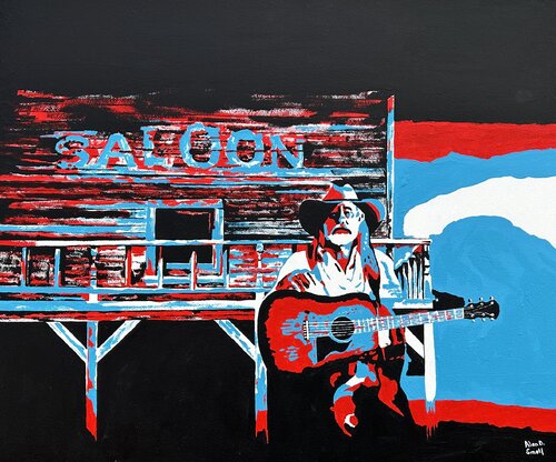 Strummin’ van Alan Small, Schilderij te koop op Singulart