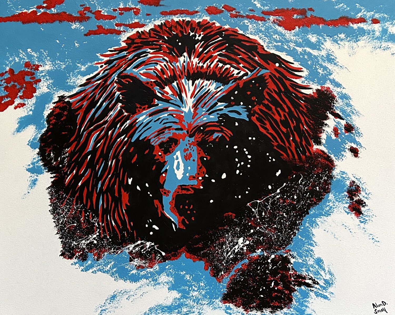 “Bear” Alan Small