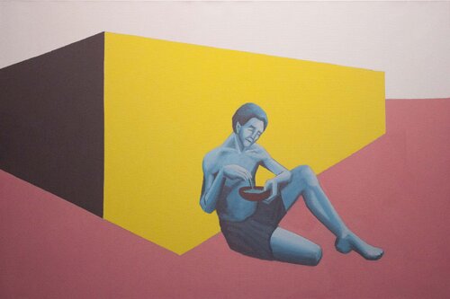 Espace Contemporain V by Eduardo Sampaio, 絵画 for Sale on Singulart