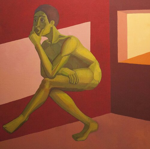 Espace Contemporain VI by Eduardo Sampaio, 絵画 for Sale on Singulart