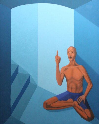 Espace Contemporain VII de Eduardo Sampaio, Pintura a la venta en Singulart