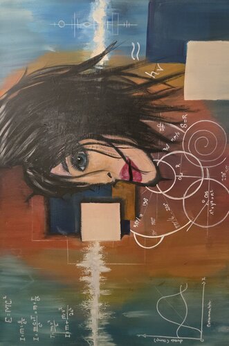 Conscience marginale di Sania Labbe, Pittura in vendita su Singulart