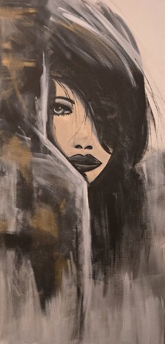 Silence indomptable di Sania Labbe, Pittura in vendita su Singulart