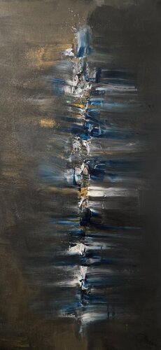 Horizon intérieur di Sania Labbe, Pittura in vendita su Singulart